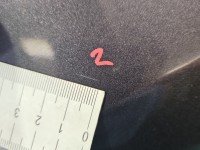 Błotnik przód lewy AUDI Q5 08- liliowy LZ4X