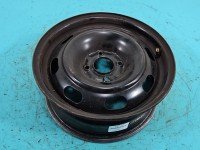 Felga stalowa 15" Peugeot 307 Szerokość felgi: 6.0", Rozstaw śrub: 4x108, PEUGEOT, 4x108 ET27 6J