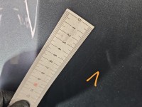 Maska przednia Citroen C4 I Szary EZW