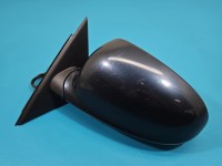 Lusterko lewe pin Vw Passat B5 kombi 5d kolor LC5F niebieskoszary europa