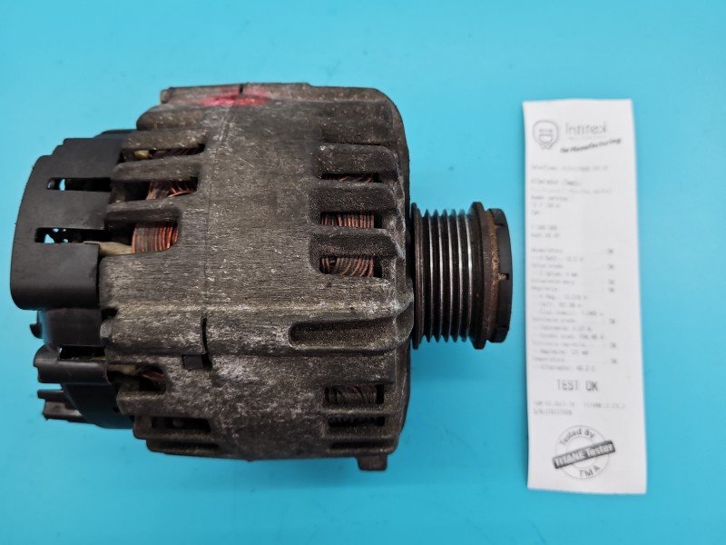 TEST Alternator Audi A5 I 8T 059903019C 3.0 V6 TDI