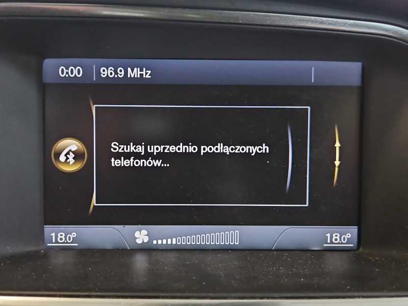 Wyświetlacz Volvo V40 II 12- 31350692, 7505800001 monitor