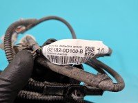 Wiązka zderzaka tył Toyota Yaris III 82182-0D100 Instalacja pdc