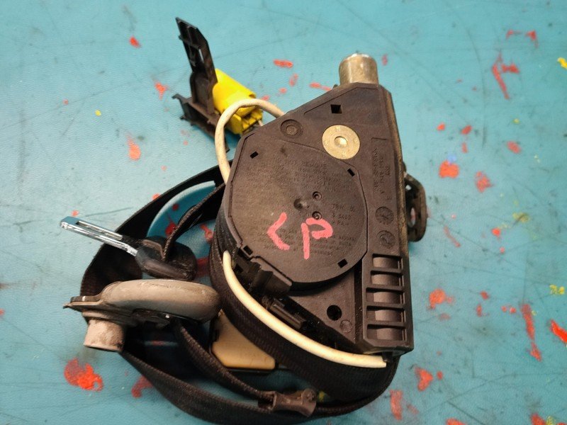 Pas bezpieczeństwa przód lewy kierowcy Vw Transporter T5 7H0857805F, 7H0857877 EU