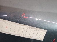 Błotnik przód prawy Skoda Superb II grafitowy lf7y-f6f6