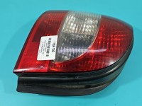 Lampa tył lewa Renault Scenic I HB Z LISTWĄ ŻARÓWKOWĄ / 99-03 (dymiona) EUROPA