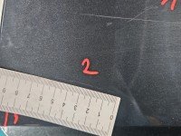 Drzwi tył prawe Seat Ibiza IV 6J HB 5d grafitowy