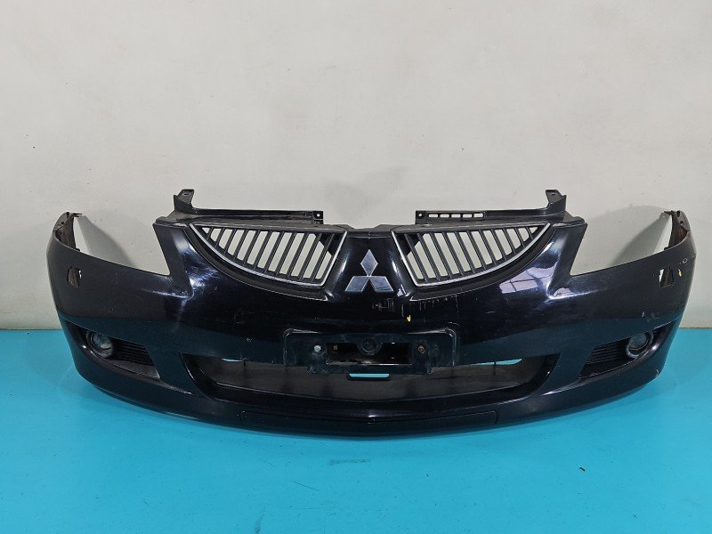 Zderzak przód Mitsubishi Lancer VII czarny X42B