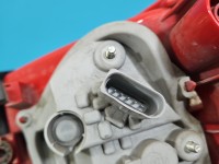 Lampa tył lewa AUDI A4 B8 kombi KOMBI AVANT pęknięty klosz Z LISTWĄ ŻARÓWKOWĄ EUROPA