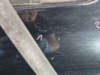 DRZWI PRZÓD PRAWE PASAŻERA Vw Polo III 6N 3d czarny LC9Z