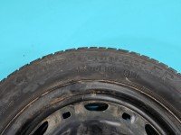 Koło zapasowe 14" dojazdowe dojazdówka Skoda Fabia I Rozstaw śrub: 5x100, Continental, 165 mm, Profil opony: 65, et 35 KOŁO...