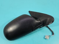 Lusterko prawe Honda Civic VI bordowyBLACK europa