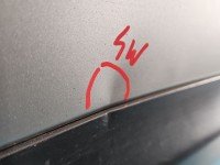 Drzwi tył prawe Nissan Qashqai I J10 06-13 HB 5d srebrny KYO
