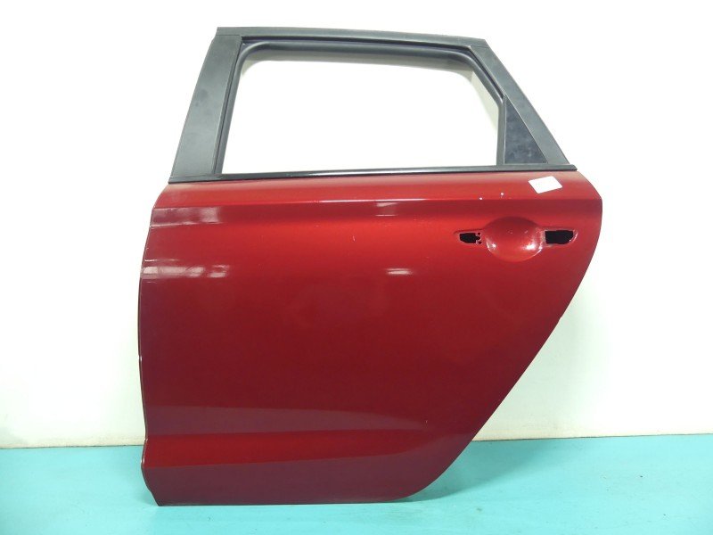 Drzwi tył lewe Hyundai I30 III 16- HB 5d bordowy WR6