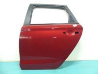 Drzwi tył lewe Hyundai I30 III 16- HB 5d bordowy WR6