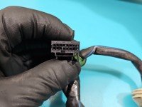Lusterko lewe pin Vw Golf VII HB srebrny LA7W 5d europa