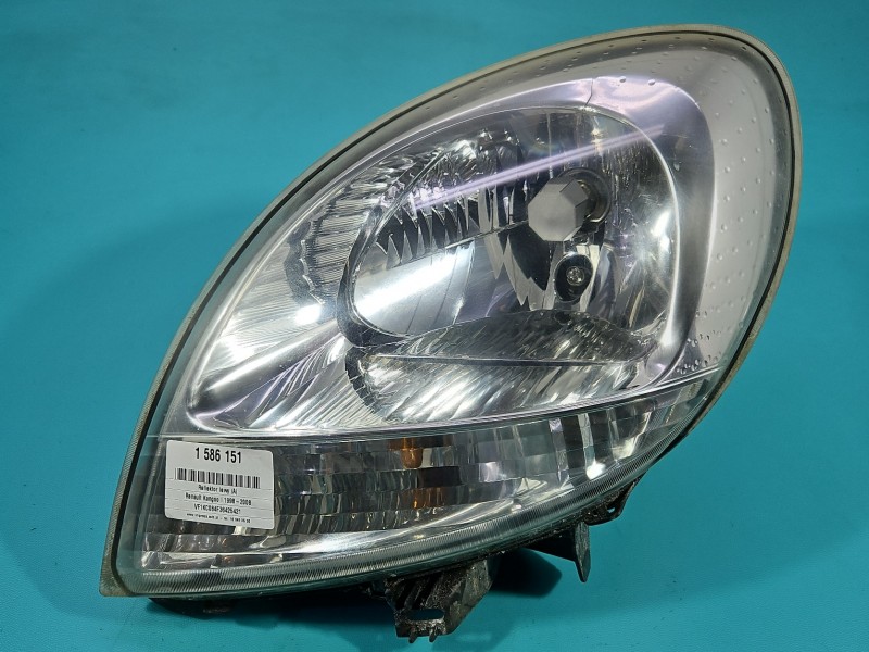 Reflektor lewy lampa przód Renault Kangoo I EUROPA 8200236590
