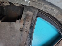 Felga aluminiowa 19" BMW iX3 G08 alufelga