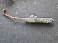Tłumik WYDECH Motorower Romet 0.0 ZXT50