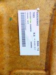 Półka tylna tył bagażnika Mercedes W221 A2216901149