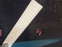 Drzwi tył lewe Mercedes ML W164 HB 5d C197