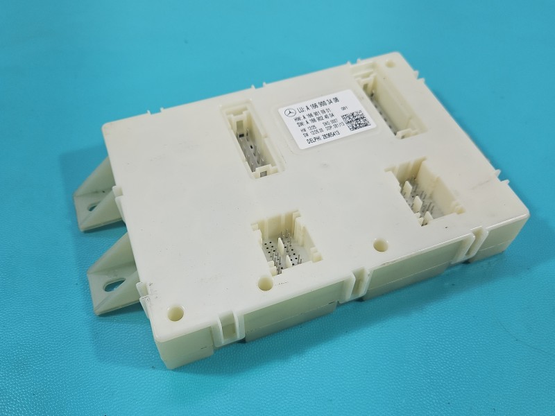 Sterownik moduł SAM BSI Mercedes GL II X166 A1669024004, A1669003408