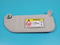 Przesłonka lewa Citroen C-Elysee II 12- SŁONECZNIK DASZEK osłona przeciwsłoneczna