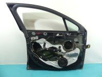 DRZWI PRZÓD LEWE KIEROWCY Peugeot 508 I 4d czarny KTV