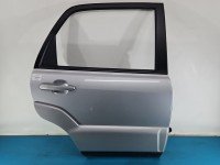 Drzwi tył prawe Kia Sportage II 04-10 HB 5d srebrny S6