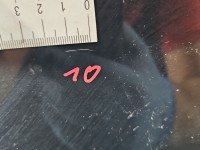 Drzwi przesuwne lewe boczne Opel Combo D