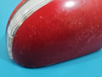 Lusterko lewe pin Honda Jazz II HB 5d kolor czerwony europa