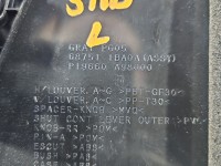 Kratka nawiewu środkowa INFINITI QX50 P19660A98000 EUROPA