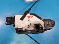 Zamek przód prawy Citroen C3 Picasso 08-17 EUROPA Europejska, 6pin 24094158