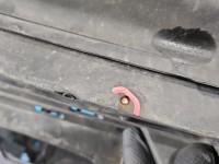 WZMOCNIENIE CZOŁOWE Pas przedni Skoda Octavia III 5E0805588