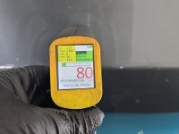 Drzwi tył prawe Bmw e60 e61 kombi 5d TITANGRAU II METALLIC (A36)