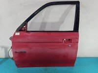 DRZWI PRZÓD LEWE KIEROWCY Mitsubishi L200 5d czerwony