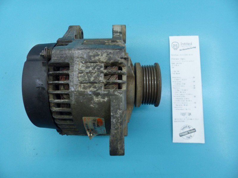 TEST Alternator Fiat Marea 63321423 1,8.0 16v