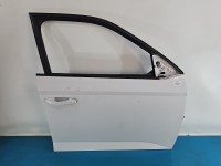 DRZWI PRZÓD PRAWE PASAŻERA Skoda Fabia III 5d LF9E-9P9P