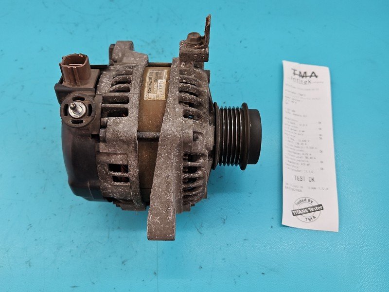 TEST Alternator Toyota Avensis III T27 27060-0T180 2.0 16V