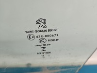 Szyba drzwi przód lewa KIEROWCY Peugeot 508 II 18- HB
