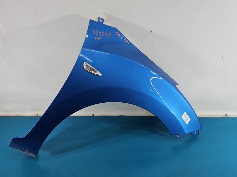 Błotnik przód prawy Hyundai I30 II 12-16 niebieski R3U