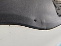 Zderzak tył Fiat Grande Punto biały HB