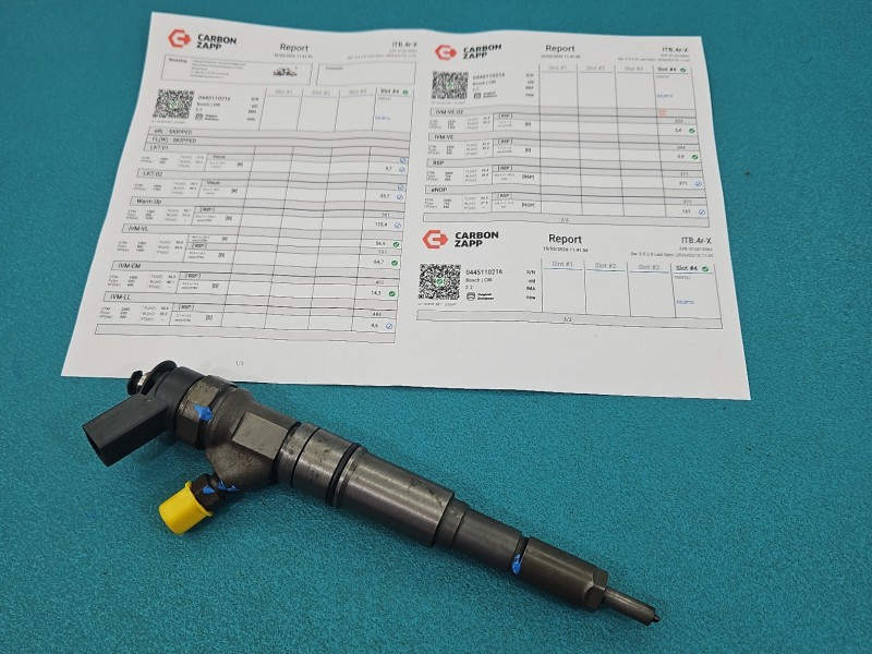 Wtryskiwacz Bmw X3 e83 2.0d 0445110216