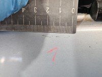 DRZWI PRZÓD LEWE KIEROWCY Opel Zafira A 5d srebrny