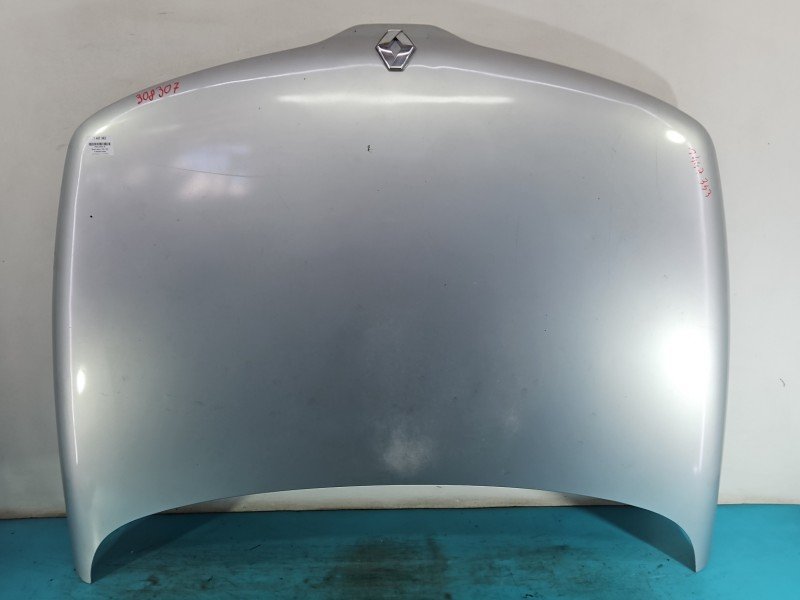 Maska przednia Renault Laguna I srebrny TEB 64 Maska przednia Renault Laguna I srebrny TEB 64