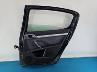 Drzwi tył prawe Peugeot 407 sedan 4d czarny EXLD