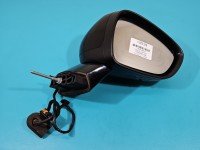Lusterko prawe Citroen C5 II X7 czarny ktv europa