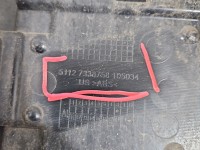 Ślizg zderzaka tył prawy BMW X3 F25 7338758