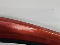 DRZWI PRZÓD PRAWE PASAŻERA Dacia Sandero I 08-12 5d bordowy TEB76