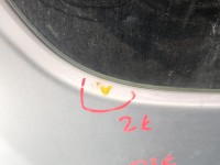 Klapa tył Peugeot Partner II HB 5d